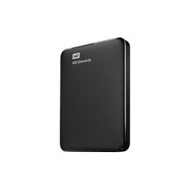 Disco Duro Externo Western Digital Wdbu6Y0020Bbk - 2Tb, Usb 3.0, 2.5