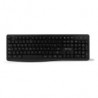 Teclado Universal Vorago Inalambrico Usb Negro Km-200-V2