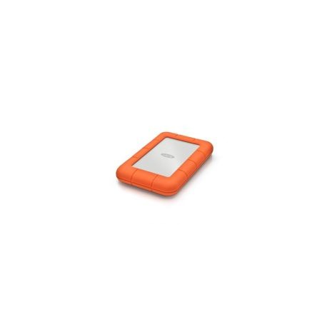 Disco Duro Externo Lacie Rugged Mini 5Tb Usb Resistente A Agua Y Golpes Pc / Mac Naranja Stjj5000400