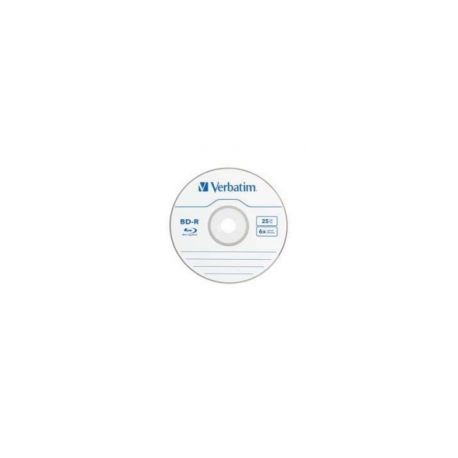 Disco Blu-Ray Verbatim Bd-R 6X 25Gb 1 Disco 98497