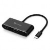 Adaptdor Hdmi Vorago Usb-C - Hdmi Hembra 1080P Negro Adp-350