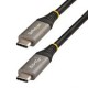 Cable Usb-C Macho Startech.Com 2 Metros Gris Oscuro Usb315Ccv2M