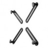 Adaptador De Montaje Manhattan Para Monitores No Vesa 13" - 27" Negro 461870