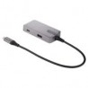 Docking Station Startech.Com Usb-C 1X Usb 3.0 1X Hdmi Gris Dkt31Chpd3