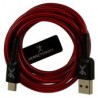 Cable Perfect Choice Pc-101727 Usb-A Macho A Usb-C Macho 2 Metros Negro