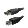 Cable Usb Perfect Choice Usb-A Macho Usb-B Macho 1.8M Negro Pc-101321
