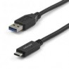 Cable Startech Usb-C 1M Usb 3.1 A Usb-A Macho-Macho Usb31Ac1M