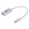 Adaptador De Video Usb-C M A Hdmi H Xtech Blanco 25Cm Xtc-540