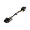 Cable Adaptador Alimentac Pcie 6 Pines A 8 Pines  Startech Pciex68Adap
