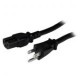 Cable 1.2M Alimentacion 14Awg Pc Nema5-15P A C15 Startech Pxt515C154