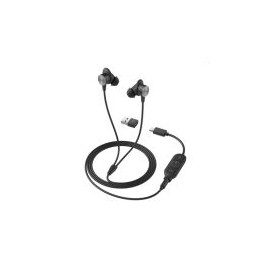 Audífonos Alámbricos Intrauriculares Logitech Zone Wired Earbuds Usb-C 1.45M Micrófono 981-001008