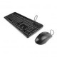 Kit Teclado Y Mouse Vorago Km-107 Alambrico Multimedia Usb