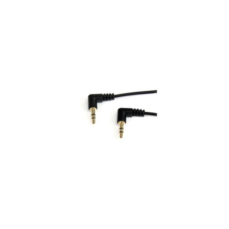 Cable 0.9M Audio  Estereo Conector Angulo 3.5Mm  Startech Mu3Mms2Ra