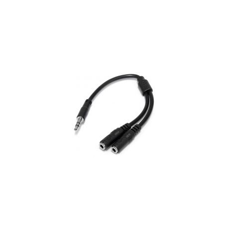 Divisor Cable Estereo P/Audifonos Splitter Y M A 2Xh Startech Muy1Mffs