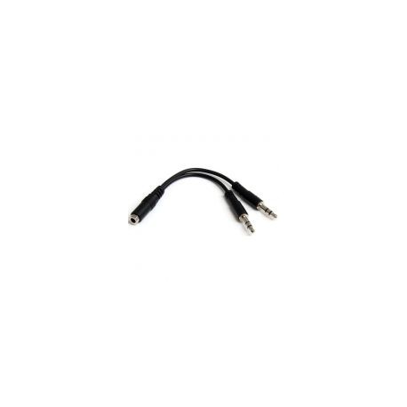 Cable Adapt Divisor Audifonos Hembra A Macho Startech Muyhsfmm