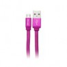Cable Vorago Cab-113-Bk 1 Metro Blanco Usb A
