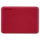 Disco Duro Externo Toshiba 1Tb Hdtca10Xr3Aa Advance V10 Rojo