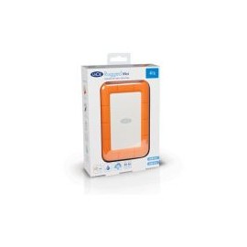 Disco Duro Externo Lacie Usb 3.0 2Tb Rugged Mini Lac9000298