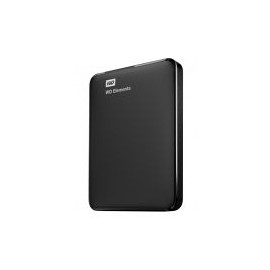 Disco Duro Externo Western Digital Elements 1Tb 2.5" Usb 3.0 Negro