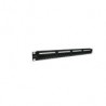 Panel De Parcheo Enson Cat6 24X Puertos Rj-45 1U Negro Ens-Pa24P6