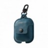 Funda Twelve South Airsnap Para Airpods Cuero Azul 12-1804