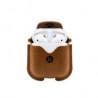 Funda Twelve South Airsnap Para Airpods Cuero Café 12-1803