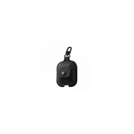 Funda Twelve South Airsnap Para Airpods Cuero Negro 12-1802
