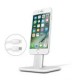 Soporte Con Cargador Twelve South Hirise Deluxe 2 Para Ipad/Iphone Plata 12-1626