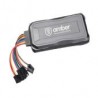 Rastreador Gps Para Automóvil Amber Connect Amb363G 66 Canales Negro