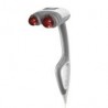 Masajeador Homedics Hhp-351 Percución Y Calor Niveles De Intensidad Blanco/Gris