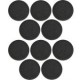 Almohadillas De Espuma Jabra 14101-45 Para Audífonos Evolve 20/65 10 Piezas Negro