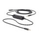 Cable Auxiliar Elgato 3.5Mm Hembra A 2X 3.5Mm Macho 2.5 Metros Negro 10Gbc9901