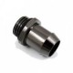 Fitting Para Tubo Xspc G 1/4" A 1/2" Cromo Negro 5060175581631