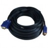 Cable X-Case Vga Macho - Vga Macho 10 Metros Negro Acccable6310