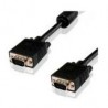 Cable X-Case Vga D-Sub Macho A Vga D-Sub Macho 15 Metros Negro Acccable65