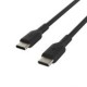 Cable Usb-C Macho Belkin Cab003Bt1Mbk 1 Metro Negro