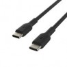 Cable Usb-C Macho Belkin Cab003Bt1Mbk 1 Metro Negro