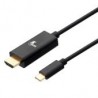 Cable Adaptador Xtech Xtc-545 Usb-C Macho A Hdmi Macho 1.8M Negro