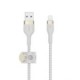 Cable Adaptador Belkin Caa010Bt1Mwh Usb-A Macho A Lightning Macho Boost Charge 1M Blanco