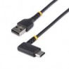 Cable Startech.Com Usb-C Macho Usb-A Macho 2 Metros Negro R2Acr-2M-Usb-Cable