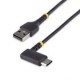 Cable Startech.Com Usb-C Macho Usb-A Macho 2 Metros Negro R2Acr-2M-Usb-Cable