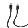 Cable Usb Acteck Usb C Macho 1.80 Metros Negro Ac-934855