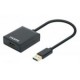 Adaptador Manhattan Usb 3.2 Gen 1 Tipo-A Macho A Hdmi Hembra 1080P 60Hz Negro 153690