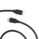 Cable Acteck Hdmi De Alta Velocidad Linx Plus 250 Hdmi Macho 4K 3D 5 Metros Negro Ac-934787