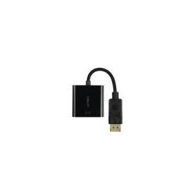 Adaptador Acteck Displayport Macho - Hdmi Hembra Negro Ac-934763