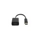 Adaptador Acteck Displayport Macho - Hdmi Hembra Negro Ac-934763