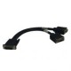 Cable Divisor Tripp Lite En ''Y'' Dms Macho A Vga 30Cm Negro P574-001