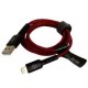 Cable Easy Line El-994336 Usb-A A Lightning 1M Rojo