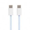 Cable Usb Brobotix Usb-C Macho - Usb-C Macho 1M Carga Rapida Azul 6001554