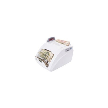 Contador De Billetes Steren Hasta 200 Billetes Con Detector De Billetes Falsos 1200 Por Min Bill-100
